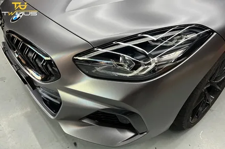BMW Z4 M40i 프로즌그레이 랩핑 / 안양시 동안구 관양동