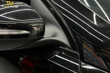 안양자동차랩핑 벤츠 GLE53AMG 크롬죽이기 랩핑 / 안양시 동안구 관양동