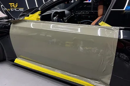 피치스 여인택 대표와 트윈어스의 만남 (BMW G87 M2) 이노즈텍 카키그린 전체랩핑 / 안양시 동안구 관양동