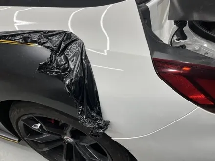 부천 랩핑 사고수리, 카메라에 담기 어려운 BMW Z4 라바오렌지 컬러! / 안양시 동안구 관양동