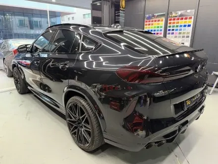 BMW X6M 랩핑, 무광 크롬 로마니레드. 새로운 정체성을 입히다! 안산 랩핑. / 안양시 동안구 관양동