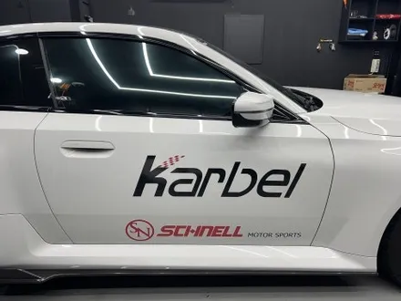 자동차 데칼 광고 랩핑, BMW M2에 새겨진 슈넬 그리고 카벨! / 안양시 동안구 관양동