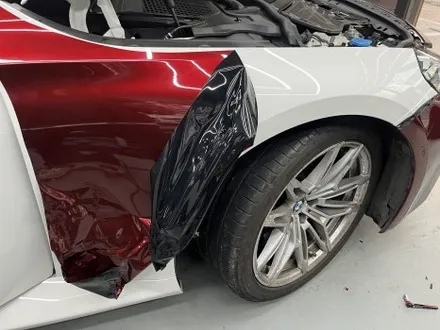 차량 랩핑 제거 비용, 알아보시면서 안전 여부까지도 고려해 보세요. BMW M2 랩핑 제거. / 안양시 동안구 관양동