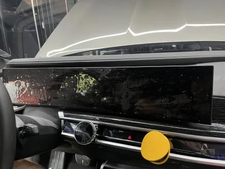 안산 랩핑, 투톤의 매력에서 다시 재정의된 BMW 7시리즈 매력. / 안양시 동안구 관양동