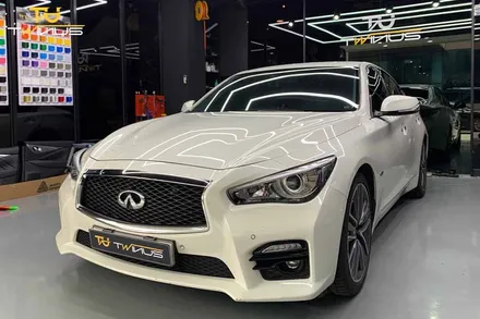 인피니티 Q50S 시멘트 공구리 랩핑 에이버리락그레이 전체카스킨 / 안양시 동안구 관양동