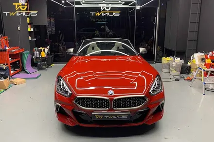 자동차랩핑 성지 BMWZ4 M40i 컨셉카 스타일 전체랩핑 / 안양시 동안구 관양동