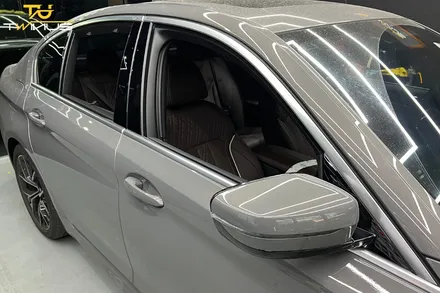 신형 BMW5시리즈 드레스업 튜닝 크롬죽이기 부분랩핑 / 안양시 동안구 관양동