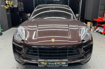 크레용랩핑 포르쉐 마칸 GTS 전체랩핑 / 안양시 동안구 관양동