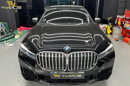안양랩핑 BMW7시리즈 듀오톤 투톤랩핑 / 안양시 동안구 관양동