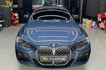 BMWG23 420i 컨버터블 크레용 전체랩핑 / 안양시 동안구 관양동