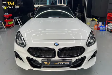 BMWZ4 20i 랩핑 앞범퍼 및 본넷 보험처리 / 안양시 동안구 관양동