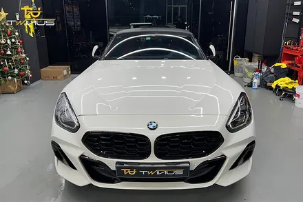 안양랩핑 BMWZ4 20i 무광퍼플메탈릭 전체랩핑 / 안양시 동안구 관양동