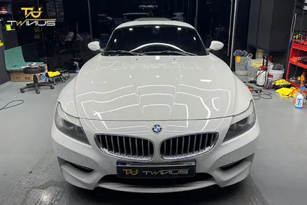 BMW E89 Z4 루프스킨 및 그릴랩핑 테일램프 라이트필름 / 안양시 동안구 관양동