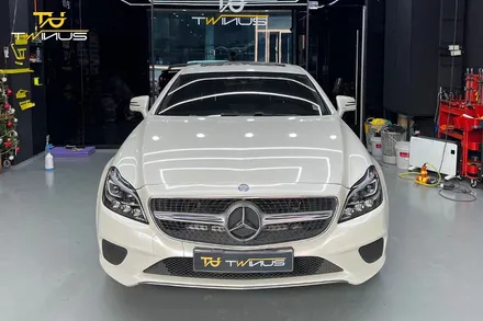 안양랩핑 벤츠 CLS250d 크레용 전체랩핑 / 안양시 동안구 관양동