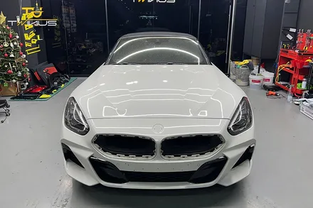 안양랩핑 BMW G29 Z4 시멘트 공구리 크레용 전체랩핑 / 안양시 동안구 관양동