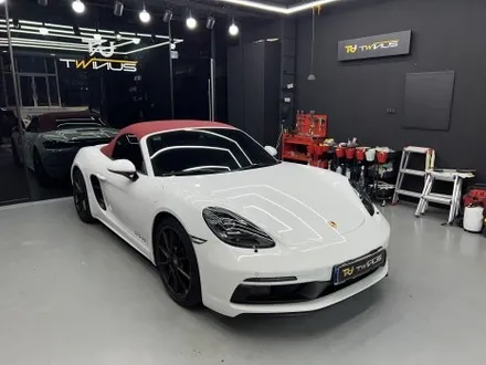포르쉐 718 GTS 박스터, 전체를 보호막에 휘감기도록. 광명 시흥 PPF. / 안양시 동안구 관양동