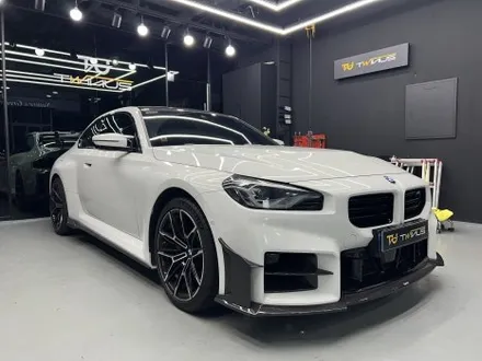 자동차 데칼 광고 랩핑, BMW M2에 새겨진 슈넬 그리고 카벨! / 안양시 동안구 관양동
