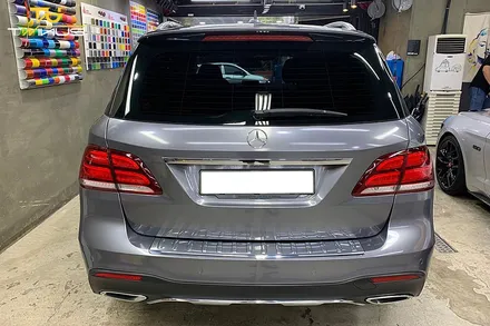 안양랩핑 벤츠 GLE클래스 3M Gloss Anthracite 전체랩핑 / 안양시 동안구 관양동