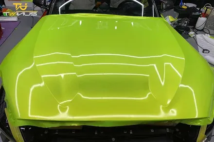 BMW G29 Z4 M40i 택랩 Acid Lime 전체랩핑 / 안양시 동안구 관양동