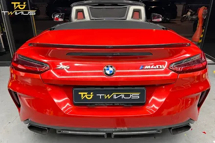 안양랩핑 BMWZ4 M40i 전체카스킨 / 안양시 동안구 관양동