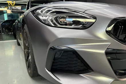 BMW Z4 M40i 프로즌그레이 랩핑 / 안양시 동안구 관양동