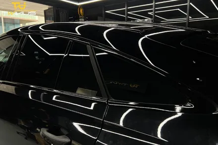 안양자동차랩핑 벤츠 GLE53AMG 크롬죽이기 랩핑 / 안양시 동안구 관양동