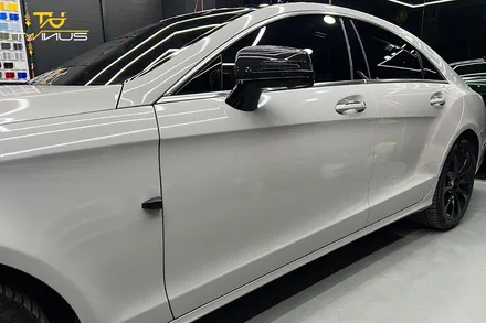 안양랩핑 벤츠 CLS250d 크레용 전체랩핑 / 안양시 동안구 관양동