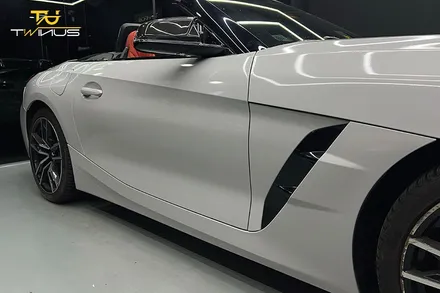 안양랩핑 BMW G29 Z4 시멘트 공구리 크레용 전체랩핑 / 안양시 동안구 관양동