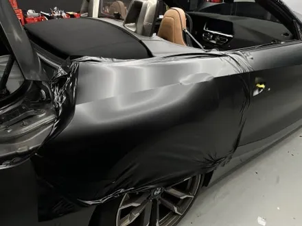 동탄 랩핑, BMW Z4 M40i을 사틴 블랙으로 만난다면 이런 느낌이에요. / 안양시 동안구 관양동