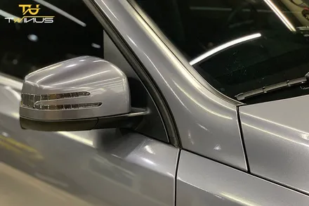 안양랩핑 벤츠 GLE클래스 3M Gloss Anthracite 전체랩핑 / 안양시 동안구 관양동
