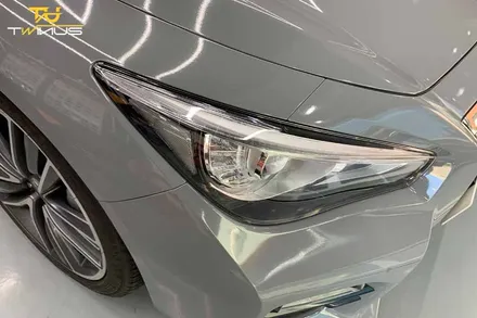 인피니티 Q50S 시멘트 공구리 랩핑 에이버리락그레이 전체카스킨 / 안양시 동안구 관양동