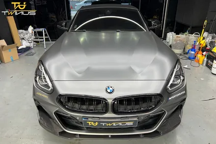 안양 랩핑 및 PPF BMWZ4 M40i 포인트랩핑 및 스포일러PPF / 안양시 동안구 관양동