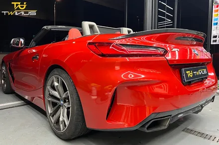 안양랩핑 BMWZ4 M40i 전체카스킨 / 안양시 동안구 관양동