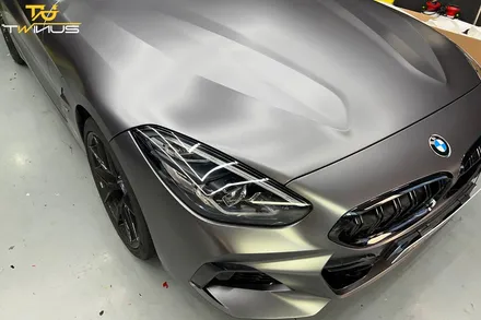 BMW Z4 M40i 프로즌그레이 랩핑 / 안양시 동안구 관양동
