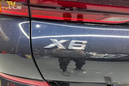 BMWX6 30D 블랙유광 크롬죽이기 및 사틴다크그레이 전체랩핑 그리고 바디킷 튜닝까지 한번에 / 안양시 동안구 관양동