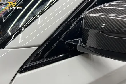 안양랩핑 BMW5시리즈 루프스킨 및 크롬죽이기 랩핑 / 안양시 동안구 관양동