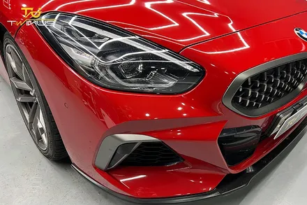 BMW G29 Z4 도장면 손상없는 랩핑제거 / 안양시 동안구 관양동