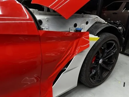 안산 랩핑, 고광택 라바오렌지로 새로운 이미지를 메이킹하다. BMW Z4 M40i 랩핑 맛집 등극! / 안양시 동안구 관양동
