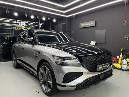 부천 랩핑, 트윈어스는 변화의 파트너예요, 제네시스 GV80 GT 실버 투톤 랩핑 시공기! / 안양시 동안구 관양동