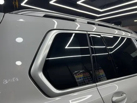 안산 랩핑, BMW X7 크롬죽이기. 럭셔리보단, 스포티하게. 매력을 증대시키는 비결. / 안양시 동안구 관양동