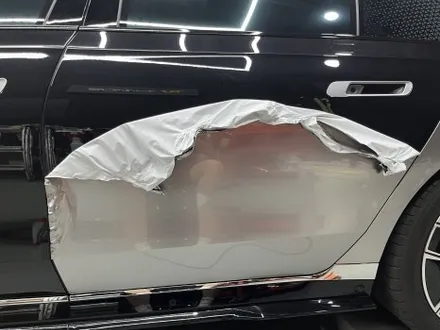 안산 랩핑, 투톤의 매력에서 다시 재정의된 BMW 7시리즈 매력. / 안양시 동안구 관양동
