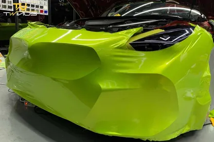 BMW G29 Z4 M40i 택랩 Acid Lime 전체랩핑 / 안양시 동안구 관양동