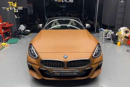 자동차랩핑 성지 BMWZ4 M40i 컨셉카 스타일 전체랩핑 / 안양시 동안구 관양동