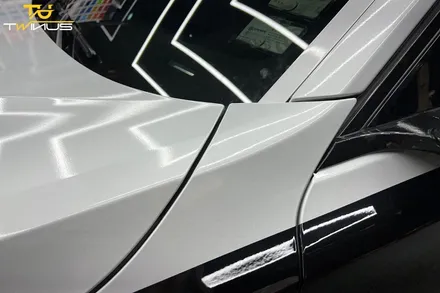 안양랩핑 BMW7시리즈 듀오톤 투톤랩핑 / 안양시 동안구 관양동