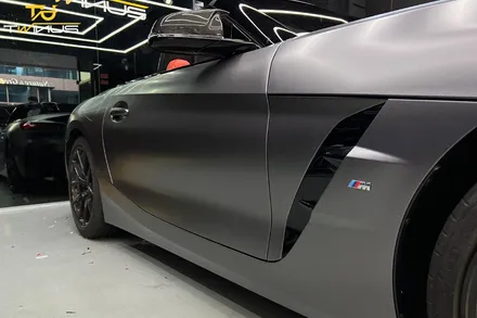 BMW Z4 M40i 프로즌그레이 랩핑 / 안양시 동안구 관양동