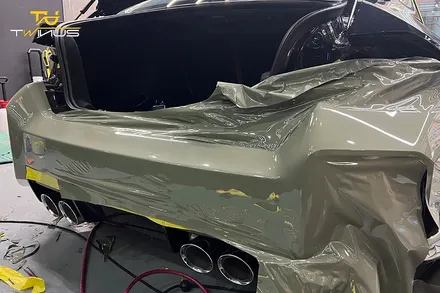 피치스 여인택 대표와 트윈어스의 만남 (BMW G87 M2) 이노즈텍 카키그린 전체랩핑 / 안양시 동안구 관양동