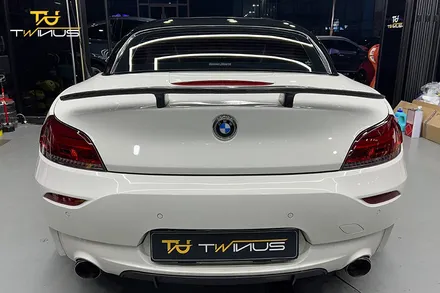 BMW E89 Z4 루프스킨 및 그릴랩핑 테일램프 라이트필름 / 안양시 동안구 관양동