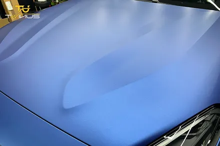 과천랩핑 BMWZ4 M40i 3M Matte Slate Blue 전체랩핑 / 안양시 동안구 관양동