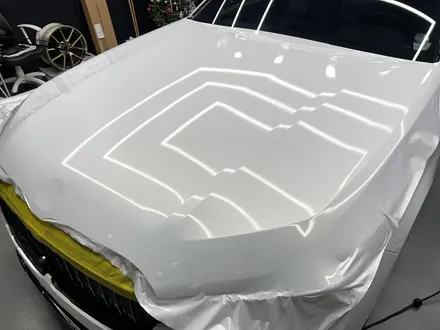 분당 수지 랩핑, BMW 740Li. 극에서 극으로, 어둠에서 빛으로. / 안양시 동안구 관양동