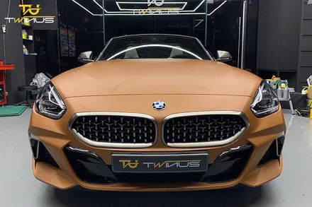 자동차랩핑 성지 BMWZ4 M40i 컨셉카 스타일 전체랩핑 / 안양시 동안구 관양동